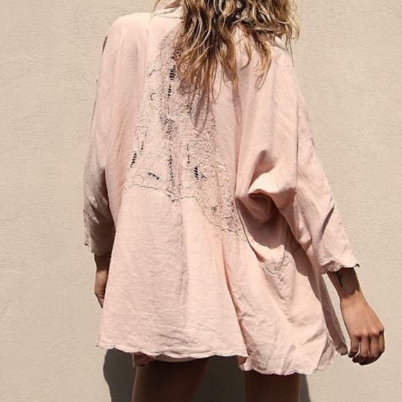 Free People Cool Nights Crochet Cardigan - Picture 3 of 8